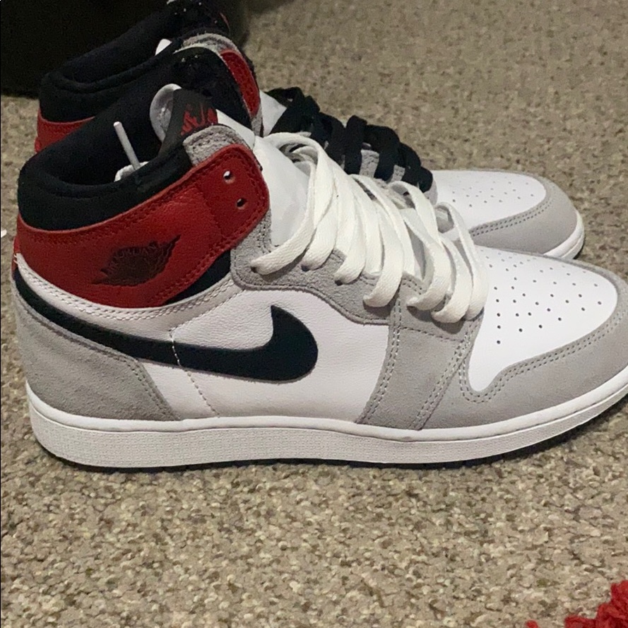 Jordan High Og Smoke Grey 1s